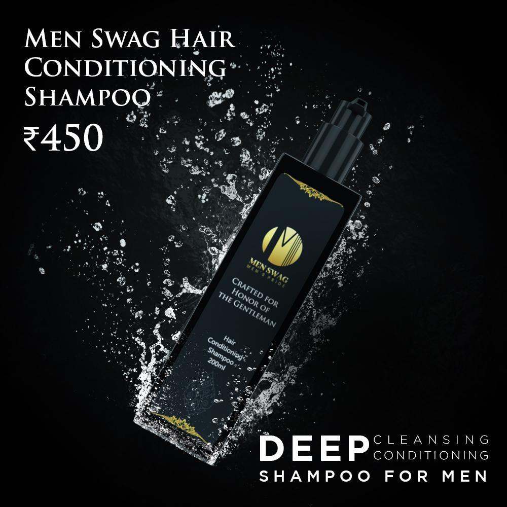 Men swag Hair Conditiong Shampoo