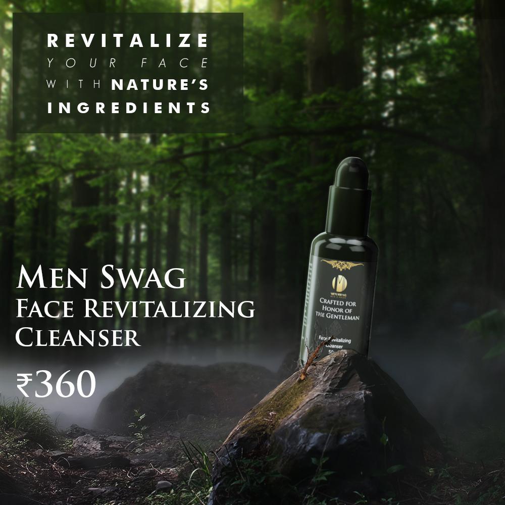 Men swag Face wash